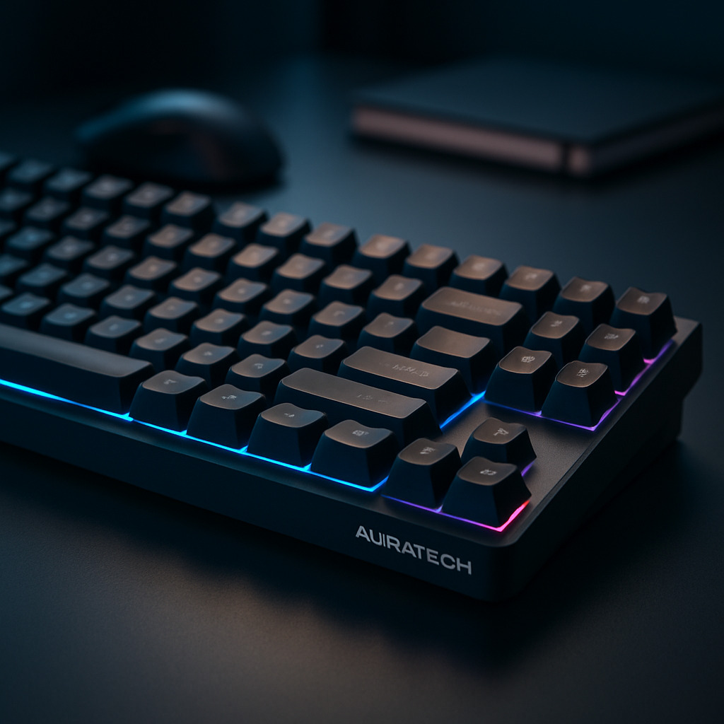 FormDEV keyboard in modern workspace